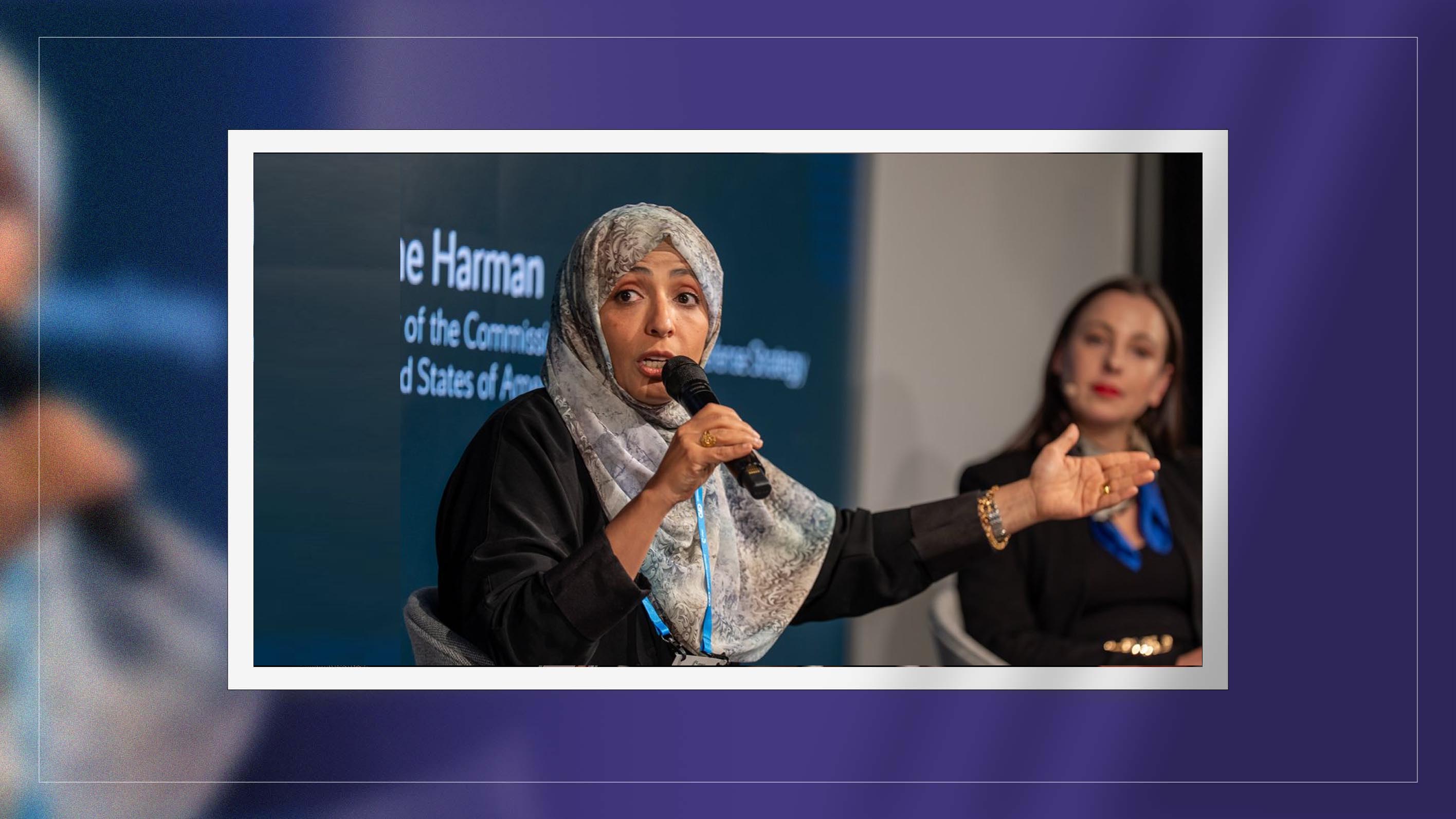 Karman criticizes Western policies as hypocrisy, calls for global democratic unity
